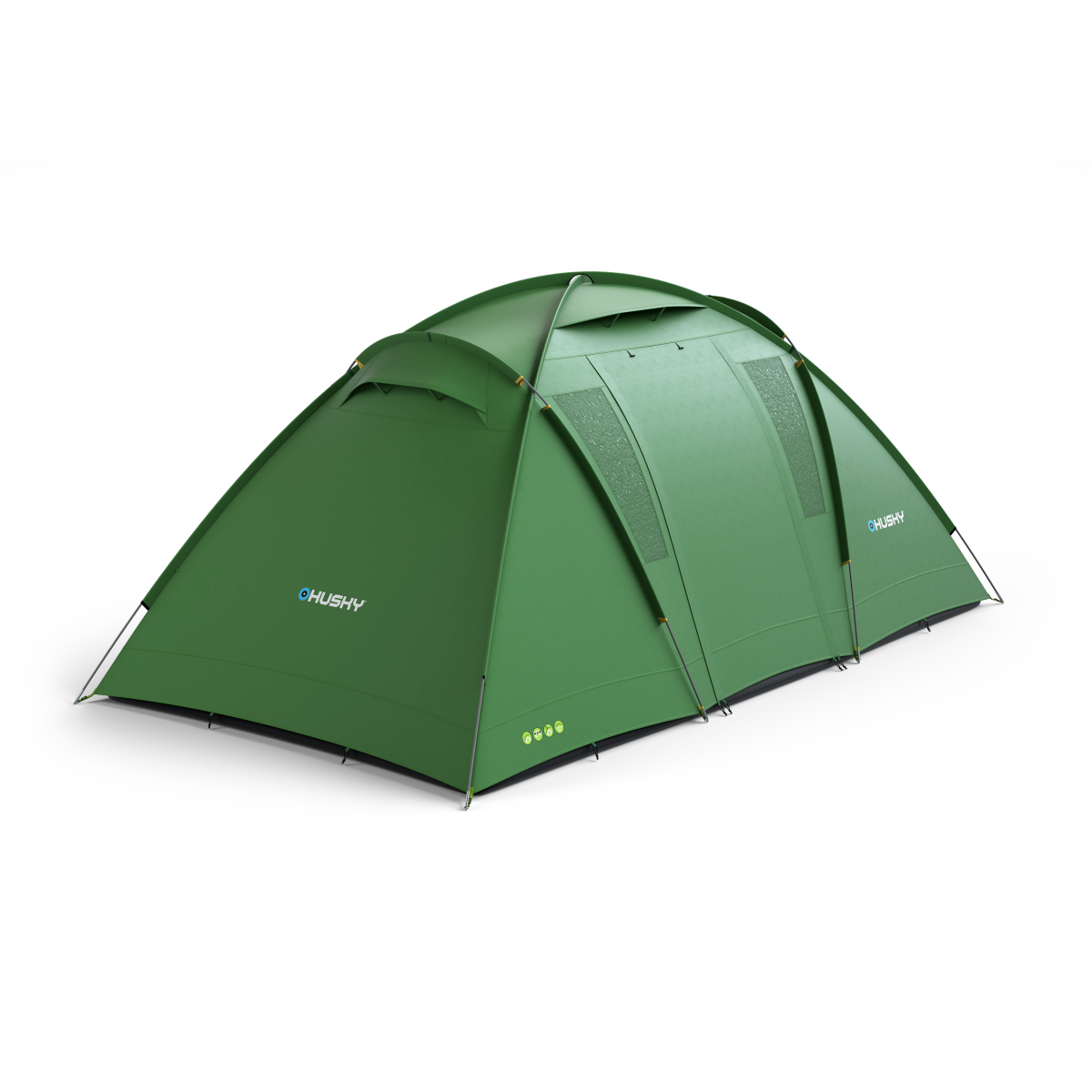 фото Brime 4-6 палатка (зелёный) husky
