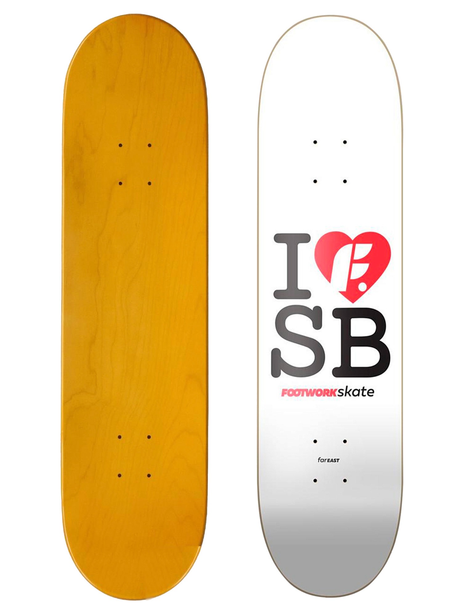Дека FOOTWORK CLASSIC I F SB
Дека FOOTWORK CLASSIC I F SB