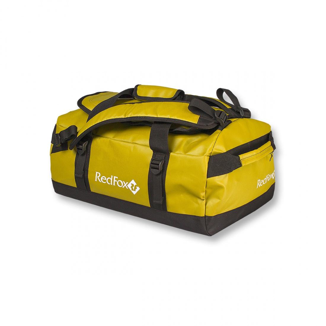 фото Баул Expedition Duffel Bag 70 Red Fox