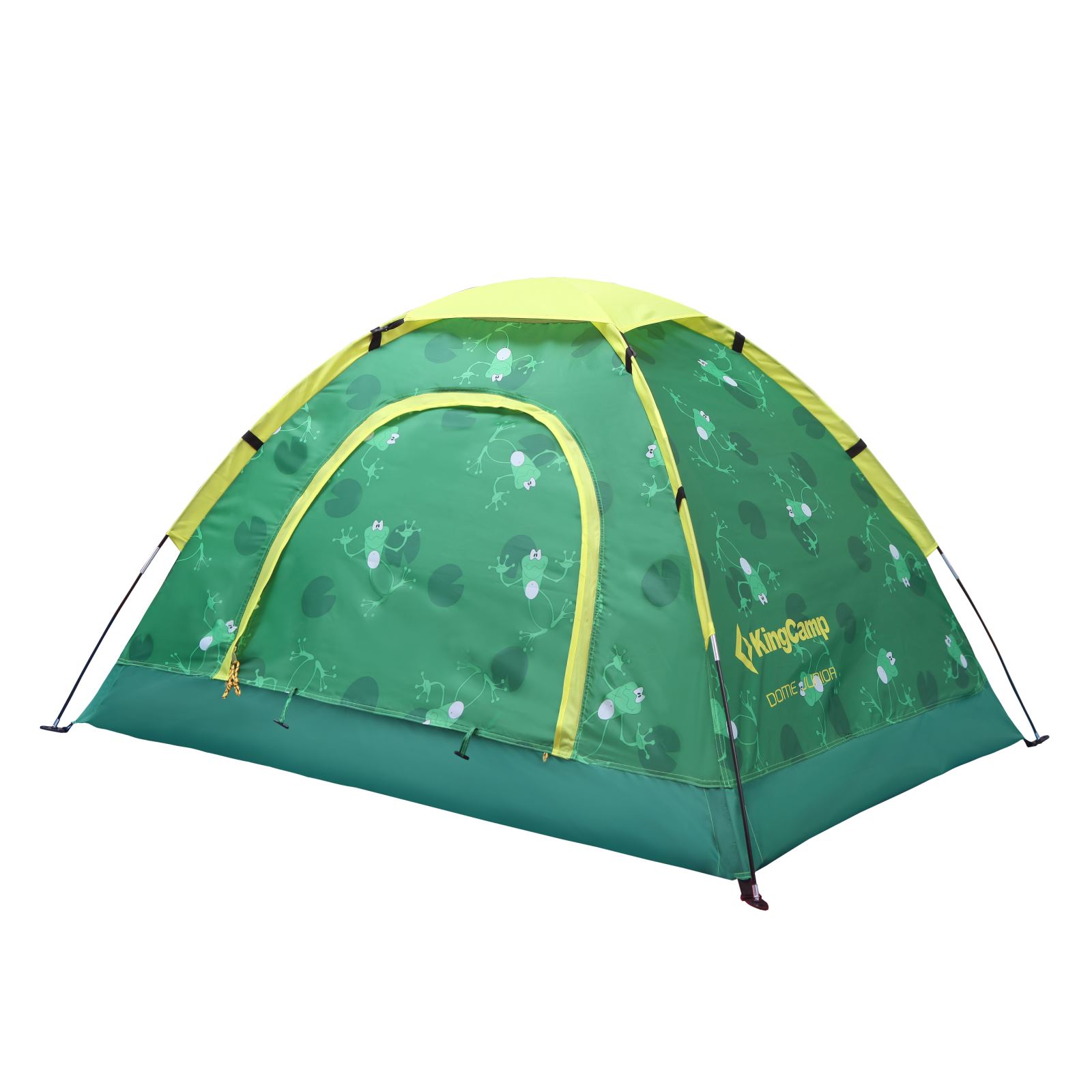 фото 3034 dome junior палатка (2, зелёный) king camp