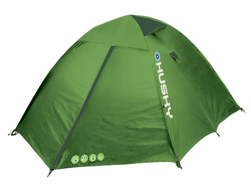 фото Beast 3 палатка (светло-зеленый) husky
