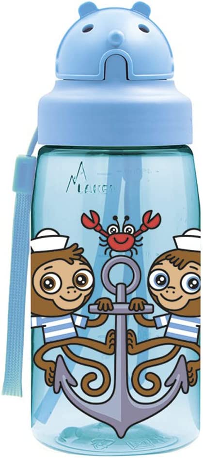 фото Фляга прозрачная детская tritan oby cap 0,45 l laken