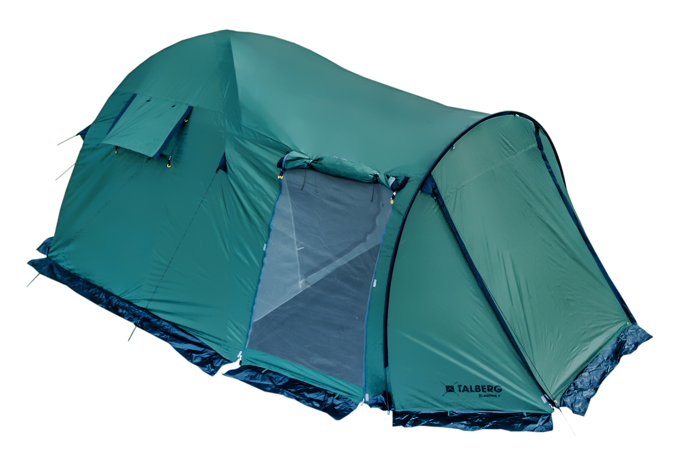 фото Blander 4 палатка talberg (зелёный)