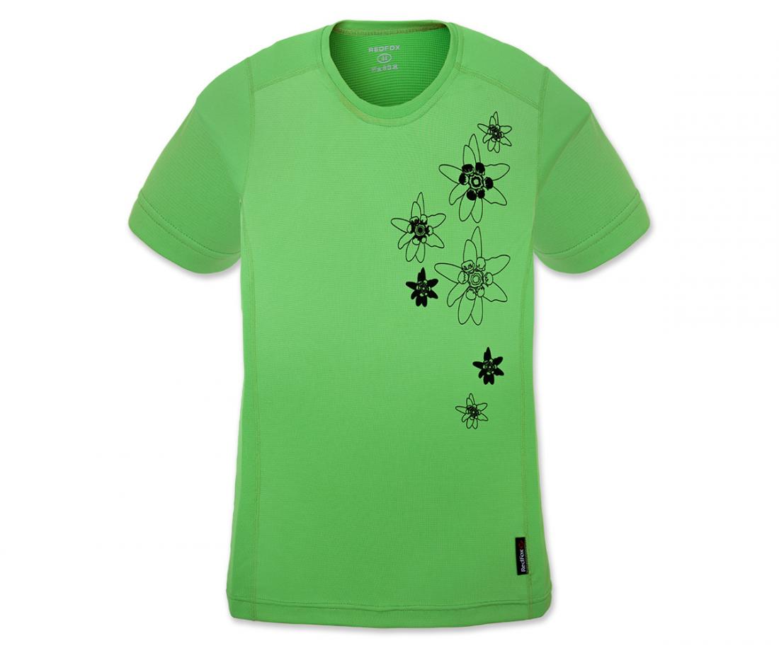 Футболка Flower T Футболка Flower TФутболки, поло<br><br>Материал – Quick Dry Polyester, UV-CUT, Odor resistant.<br>Размерный ряд – 42-52.<br><br><br>Цвет: Зеленый<br>Размер: 52