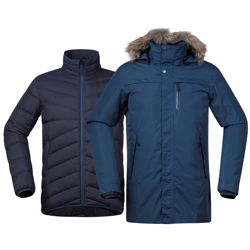 фото *Куртка Sagene 3in1 Jkt Bergans