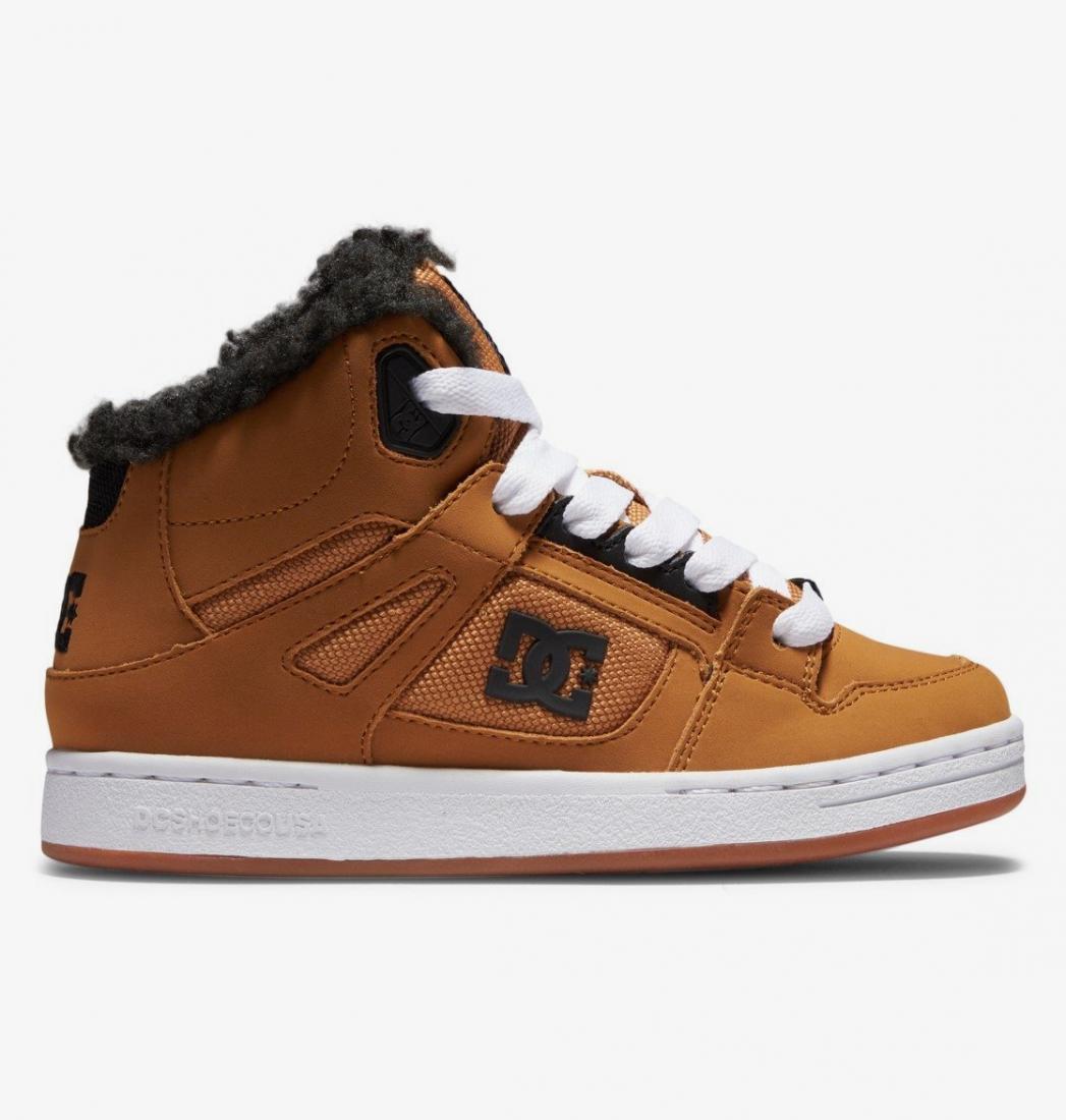 фото Ботинки типа кед pure ht wnt b shoe bww для мальчика-подростка dc shoes