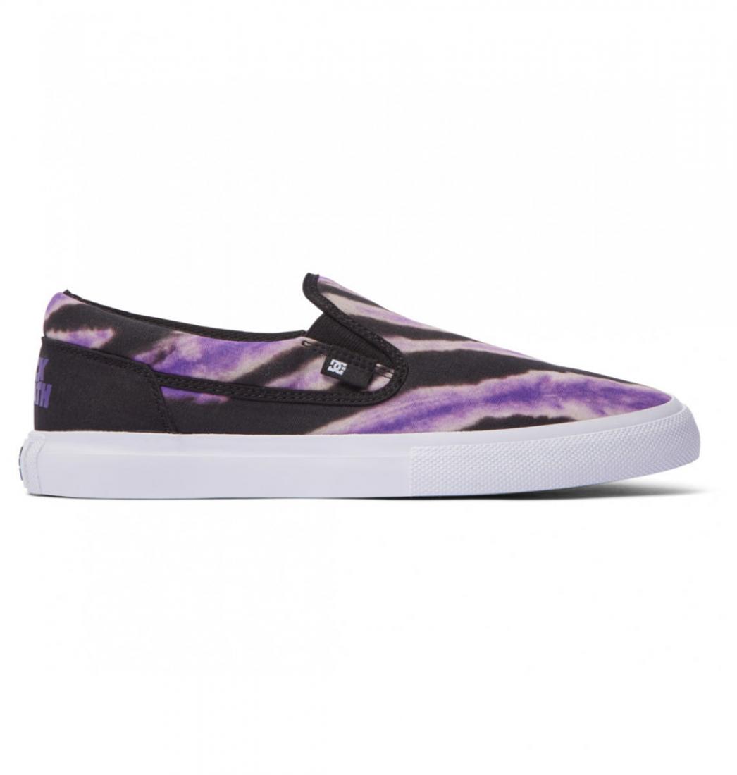 фото Слипоны dc shoes sabbath manual