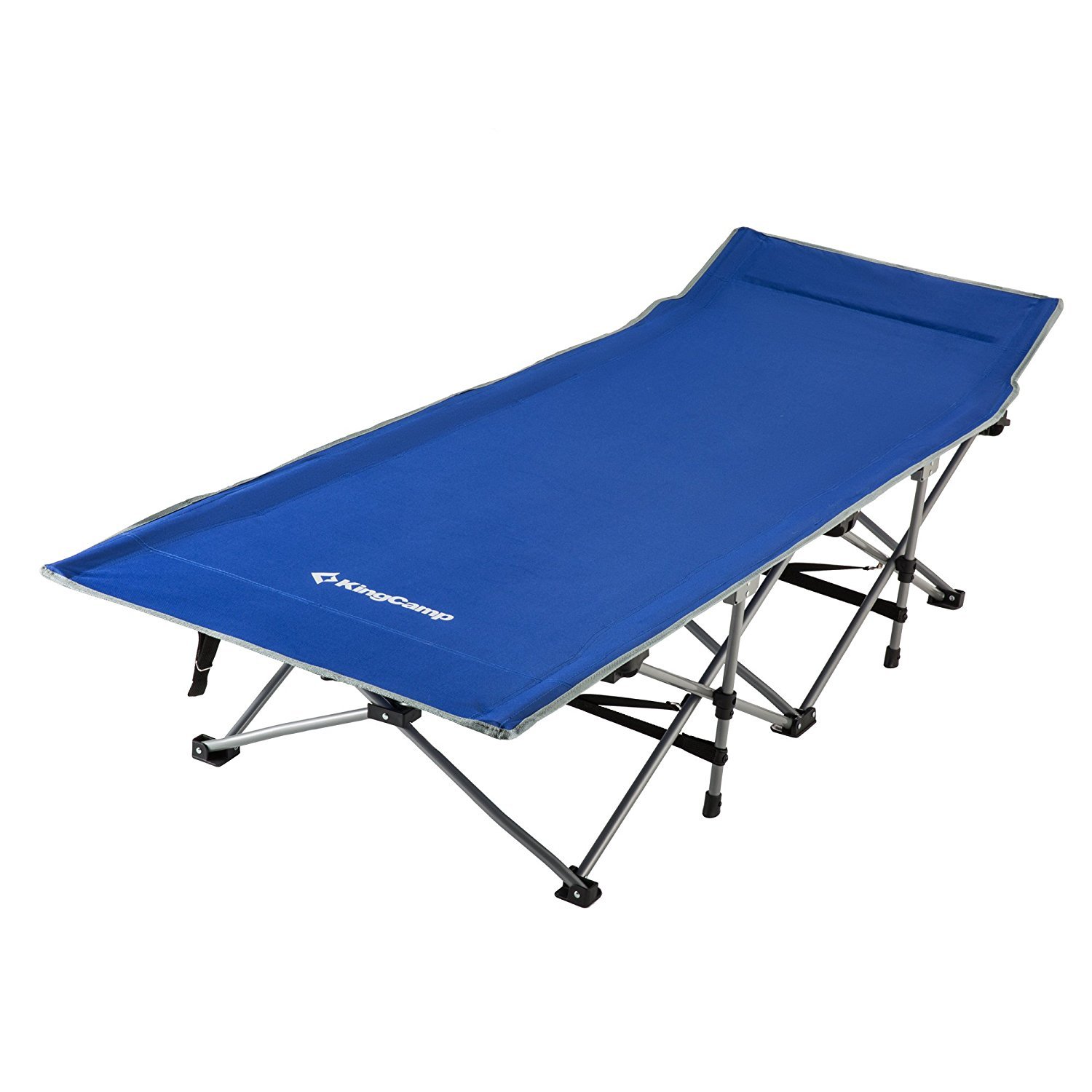 фото 8003 strong folding camping bed cot кровать скл.сталь 190х68х48) king camp