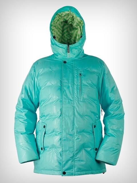 Куртка пуховая Grizzly Куртка пуховая GrizzlyКуртки<br><br><br>Цвет: Голубой<br>Размер: 48