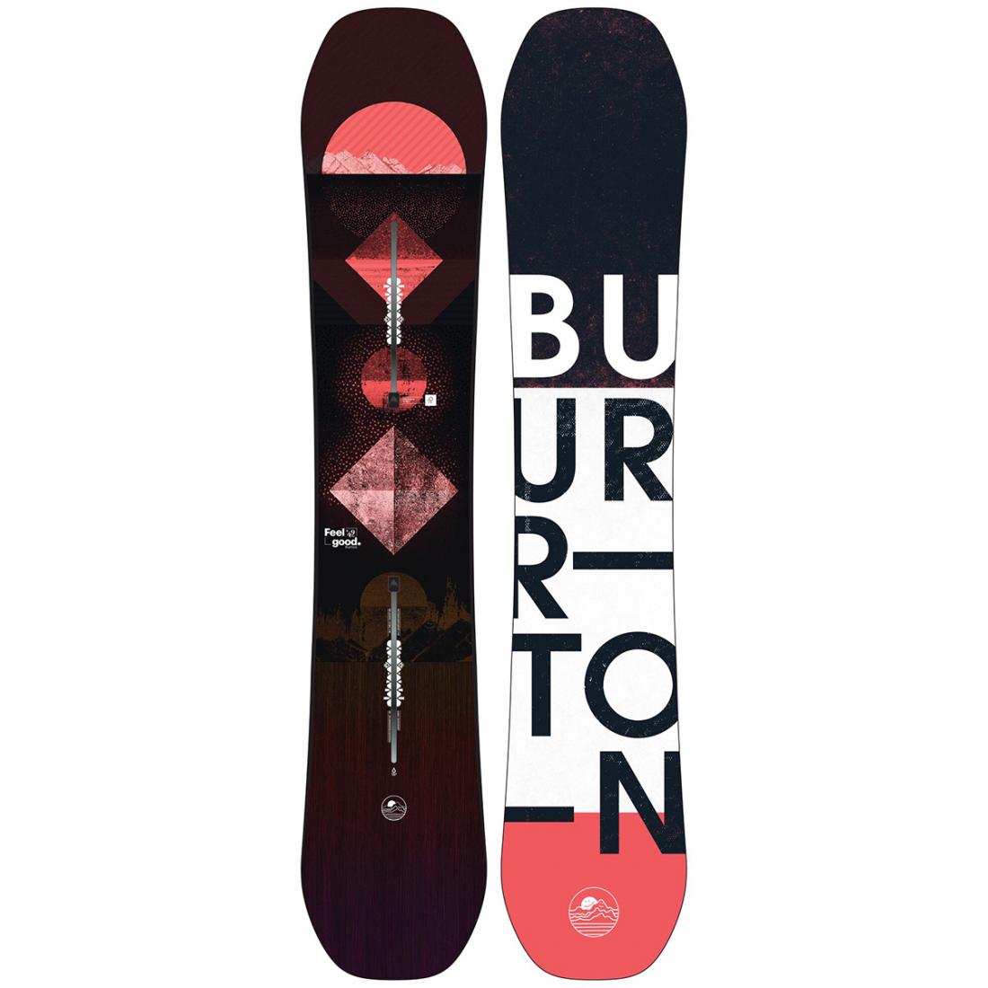 фото Сноуборд FEELGOOD FLYING V Burton