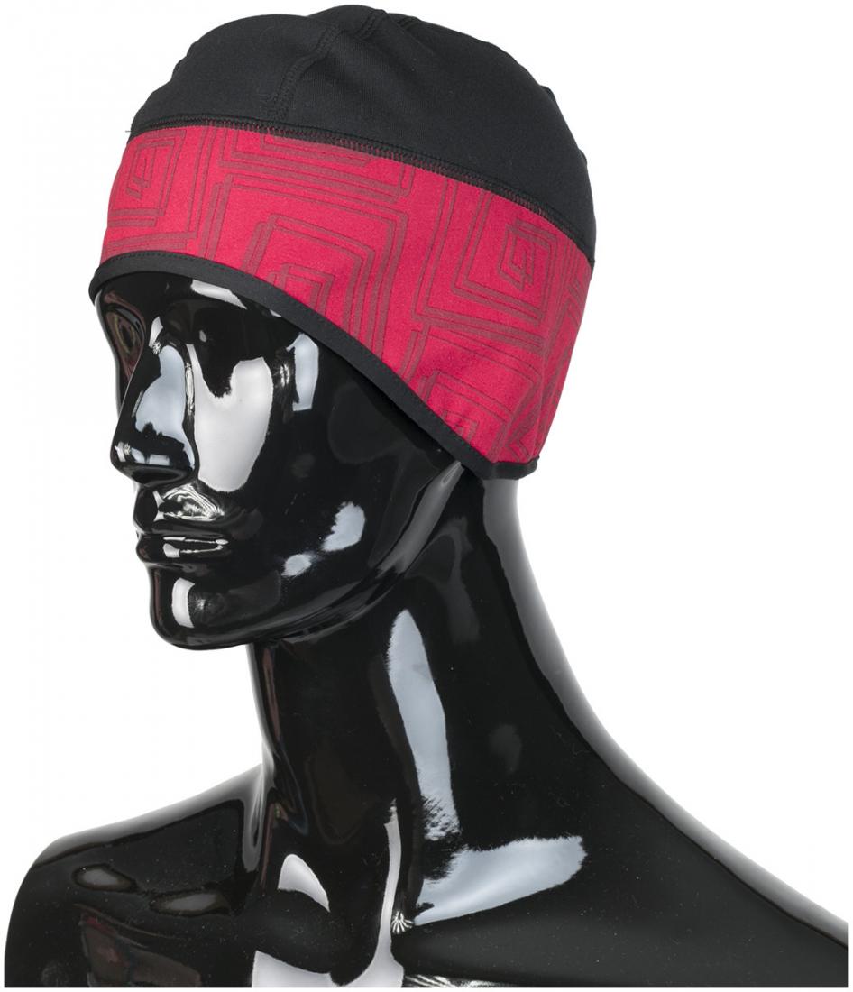 Шапка GLACIER CAP Шапка GLACIER CAPШапки<br>Состав: 95% Полиэстер, 5% Эластан<br><br>Цвет: Бордовый<br>Размер: JNR