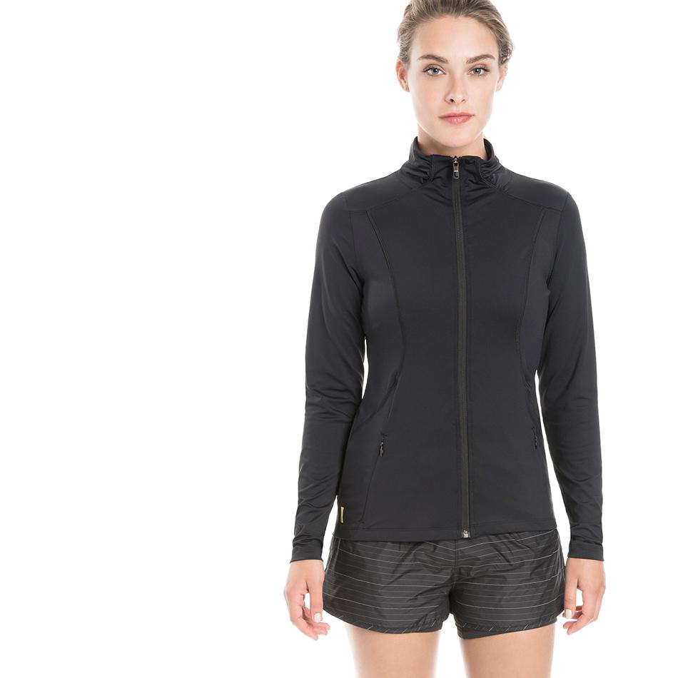 Кардиган LSW1453 ESSENTIAL CARDIGAN Кардиган LSW1453 ESSENTIAL CARDIGANТолстовки<br>Эта универсальная классическая куртка для тренировок или прогулок.<br> <br> Особенности:<br><br>Женственный крой<br>Воротник-стойка <br>Два кармана на молнии<br>Светоотражающий логотип <br>Длина: 66.5 с...<br><br>Цвет: Черный<br>Размер: M