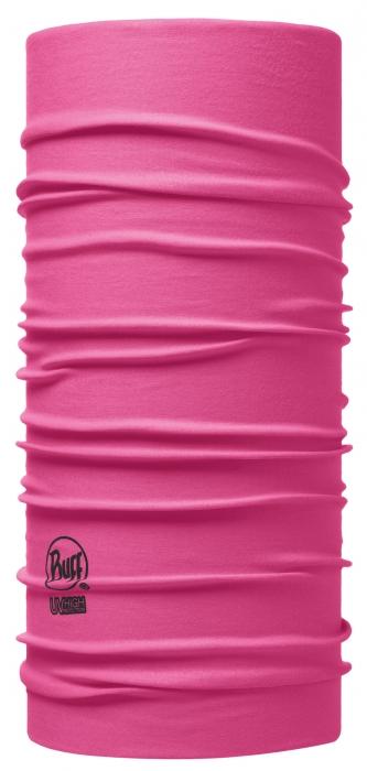 Бандана Solid Colors HIGH UV Бандана Solid Colors HIGH UVБанданы<br><br> Новинка сезона весна-лето 2015 бесшовная бандана-труба из серии High UV BUFF®. Защита от ветра, пыли, влаги и ультрафиолета. Coolmax® Extreme обеспечит кофморт в любую погоду. Допускается машинная и ручная стирка при 30-40°. Материал не теряет цвет...<br><br>Цвет: Розовый<br>Размер: 53-62