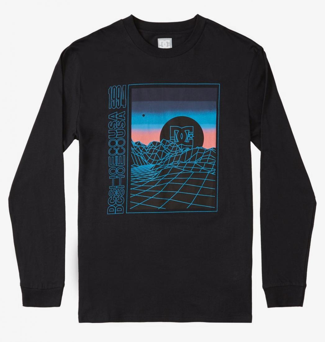 фото Футболка (фуфайка) gridlock tls m tees kvj0 dc shoes