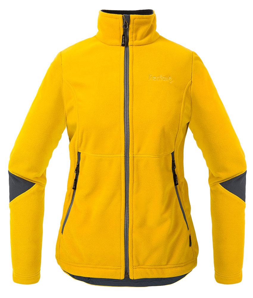 Куртка Defender III Женская Куртка Defender III ЖенскаяКуртки<br><br> Стильная и надежна куртка для защиты от холода и ветра при занятиях спортом, активном отдыхе и любых видах путешествий. Обеспечивает св...<br><br>Цвет: Желтый<br>Размер: 46