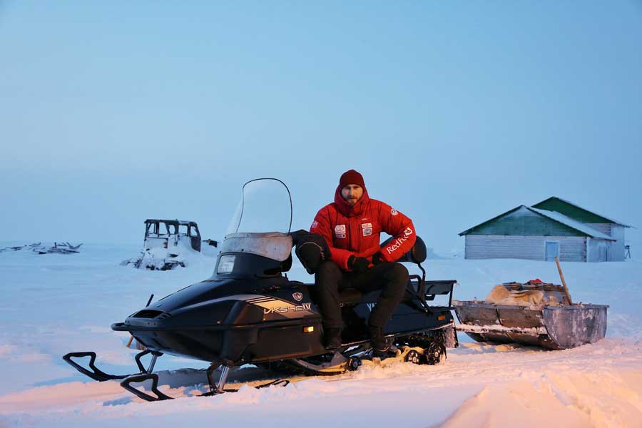 Богдан Булычёв Red Fox Extreme Pro в экспедиции в Диксон ‒ блог Планета Спорт