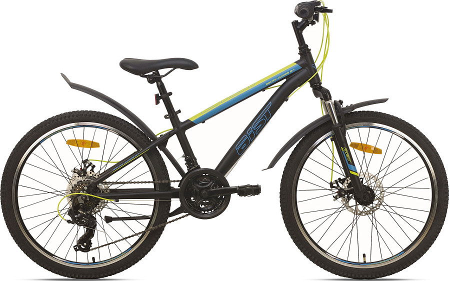 

*Велосипед AIST Rocky Junior 2.1 24" 2024, Черный 1, *Велосипед AIST Rocky Junior 2.1 24" 2024