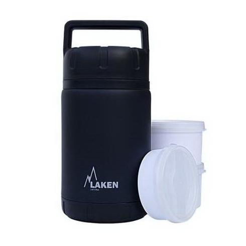 Термоконтейнер для еды Laken, цвет черный, размер 1.5 л