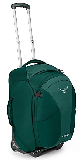 

Сумка-рюкзак на колёсах Meridian 60, Бирюзовый, Сумка-рюкзак на колёсах Meridian 60