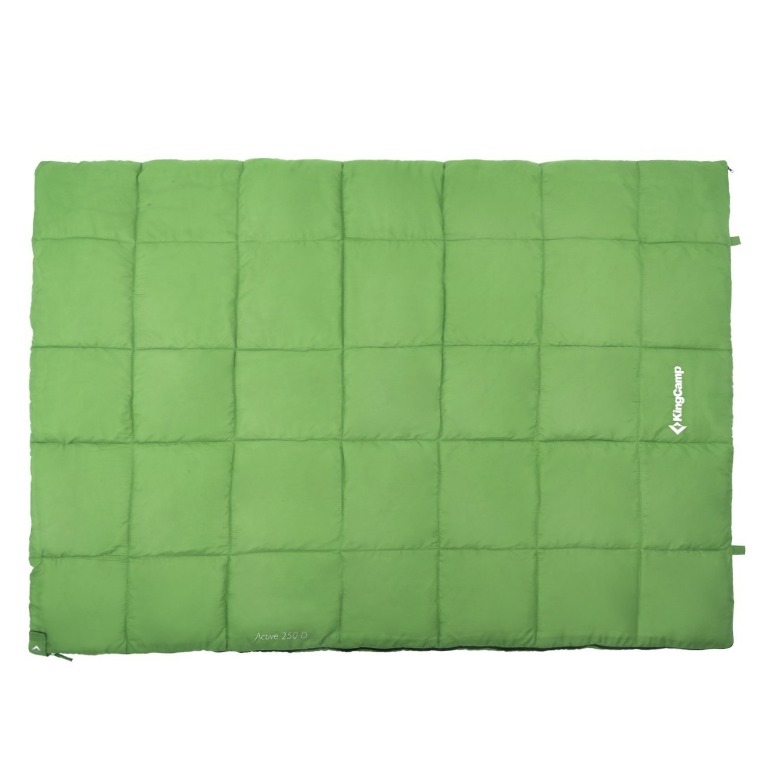 3189 ACTIVE DOUBLE -6С 200x150 спальный мешок (зеленый)