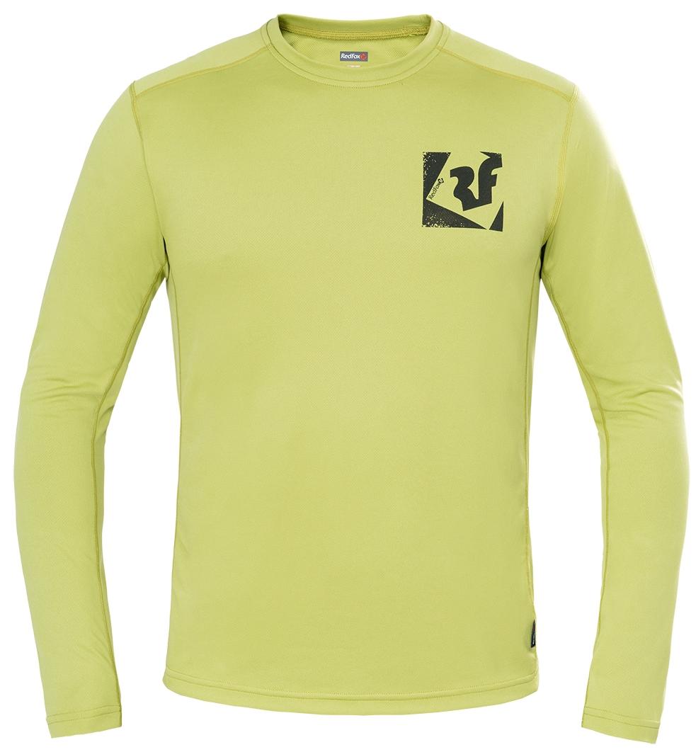 

Футболка Trek T LS Мужская, Зеленый, Футболка Trek T LS Мужская