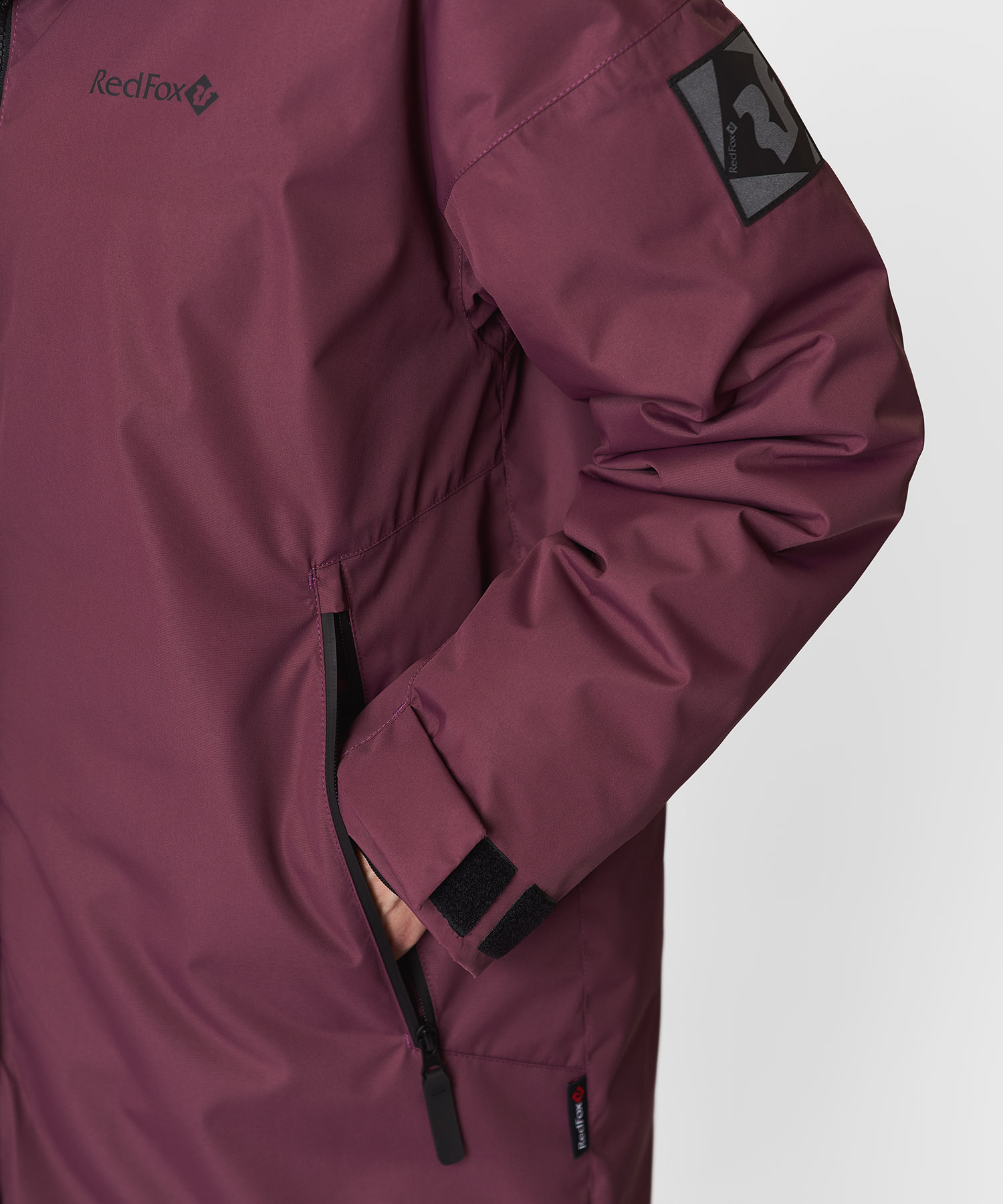 

Пальто пуховое Urban Fox VI Женское, Темно-синий