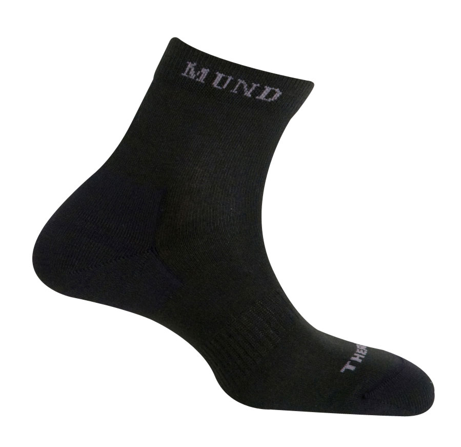 805 MB/BTT Winter носки, 12- чёрный Mund, цвет чёрный 3, размер M 805 MB/BTT Winter носки, 12- чёрный - фото 1