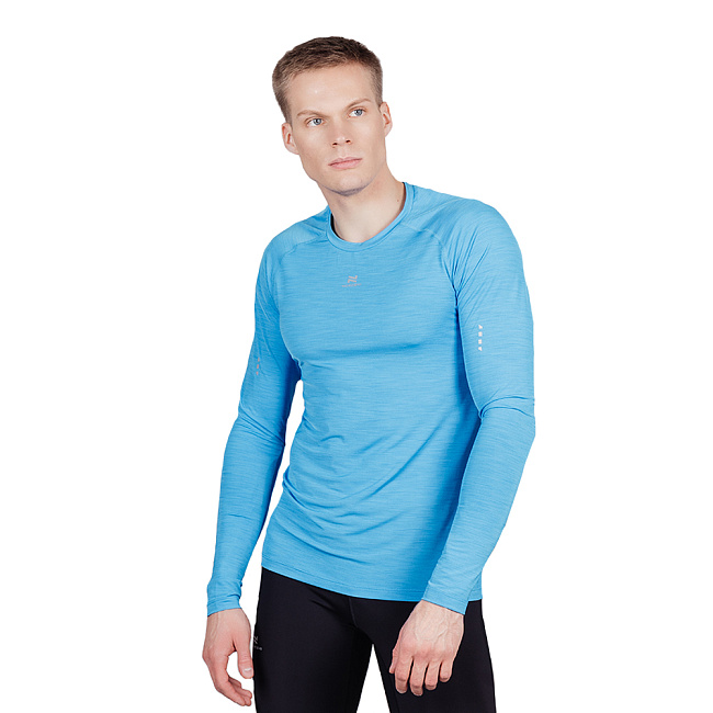 

Футболка Nordski Pro Cobalt с длинным рукавом, Голубой, Футболка Nordski Pro Cobalt с длинным рукавом