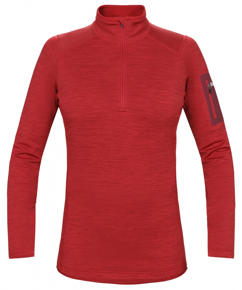 Пуловер Z-Dry II Женский Red Fox, цвет бордовый, размер L