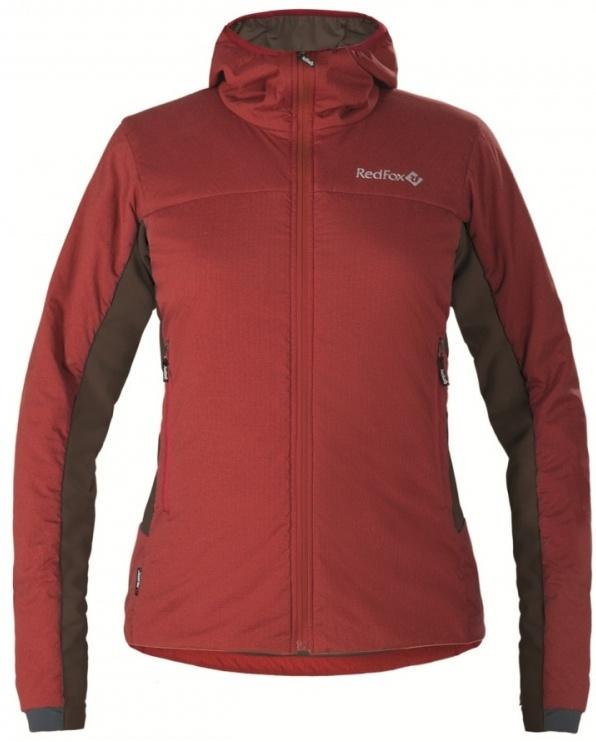 Куртка утепленная Alpha Pro Женская Red Fox, цвет бордовый, размер S - фото 1