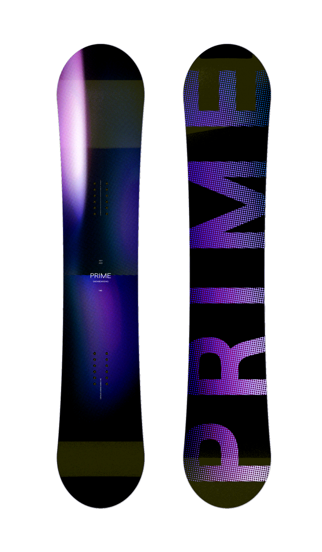 Сноуборд COOL-FLEUR Prime, цвет фиолетовый 1, размер 145 - фото 1