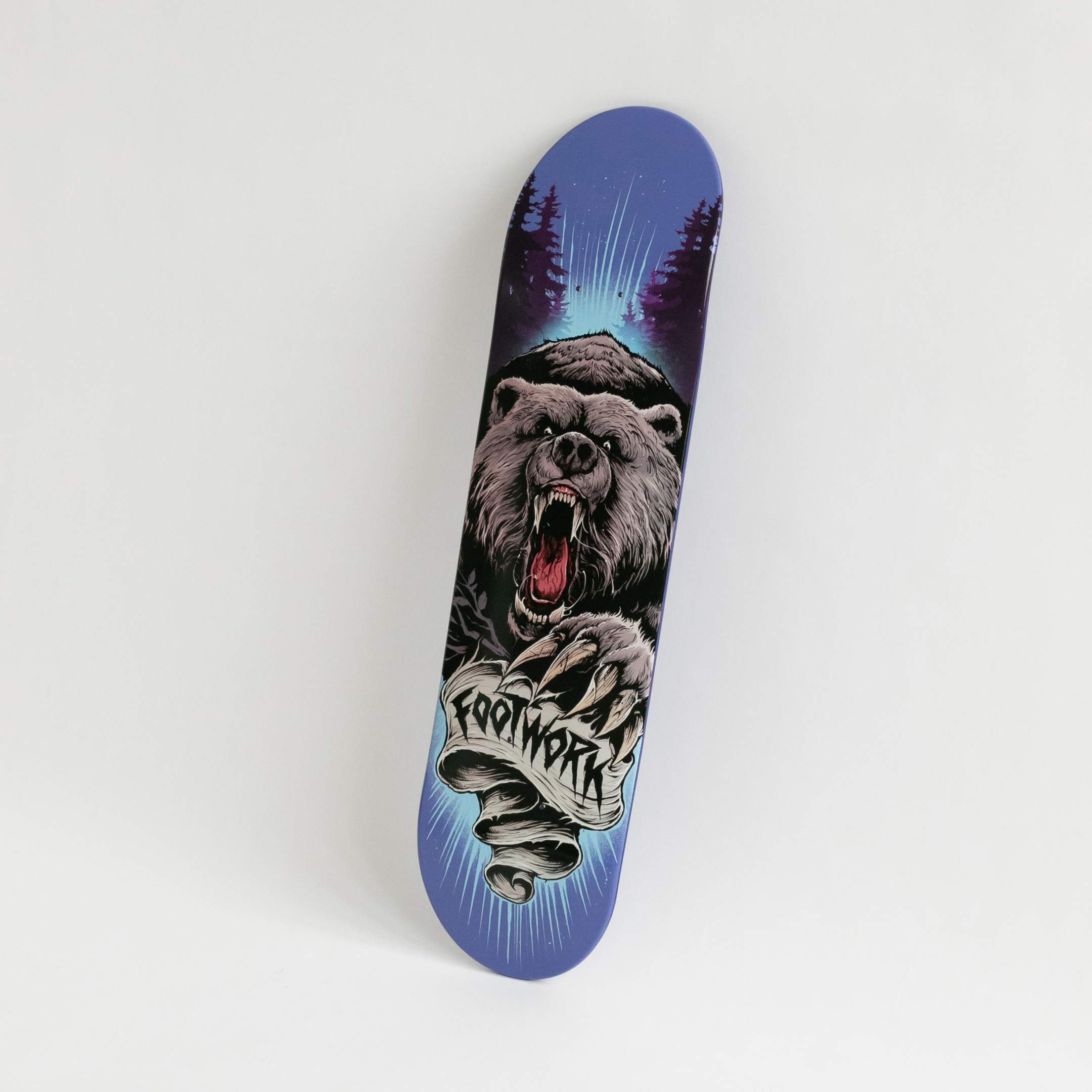 Где делают доски footwork