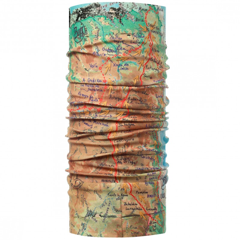 

Бандана Buff Camino de Santiago CoolNet® UV, Коричневый, Бандана Buff Camino de Santiago CoolNet® UV+