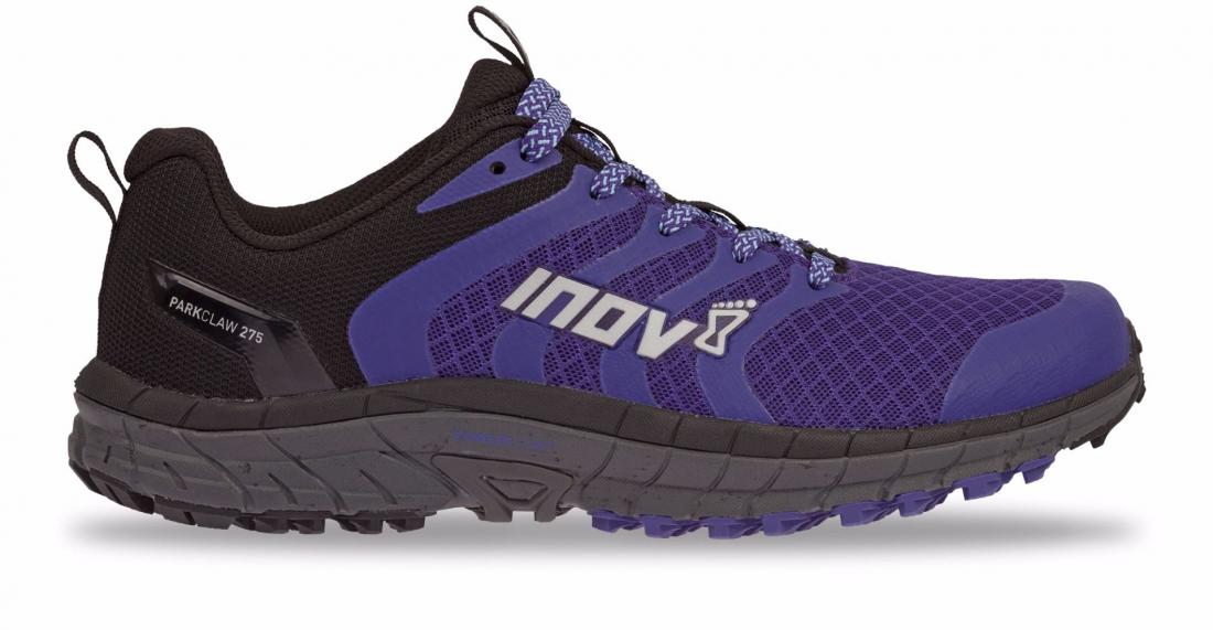 Кроссовки PARKCLAW 275 жен. Inov-8, цвет фиолетовый, размер 3.5