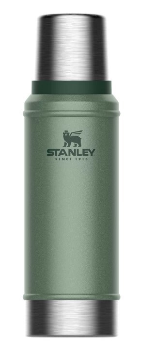Термос STANLEY Classic 0,75L, Тёмно-зелёный