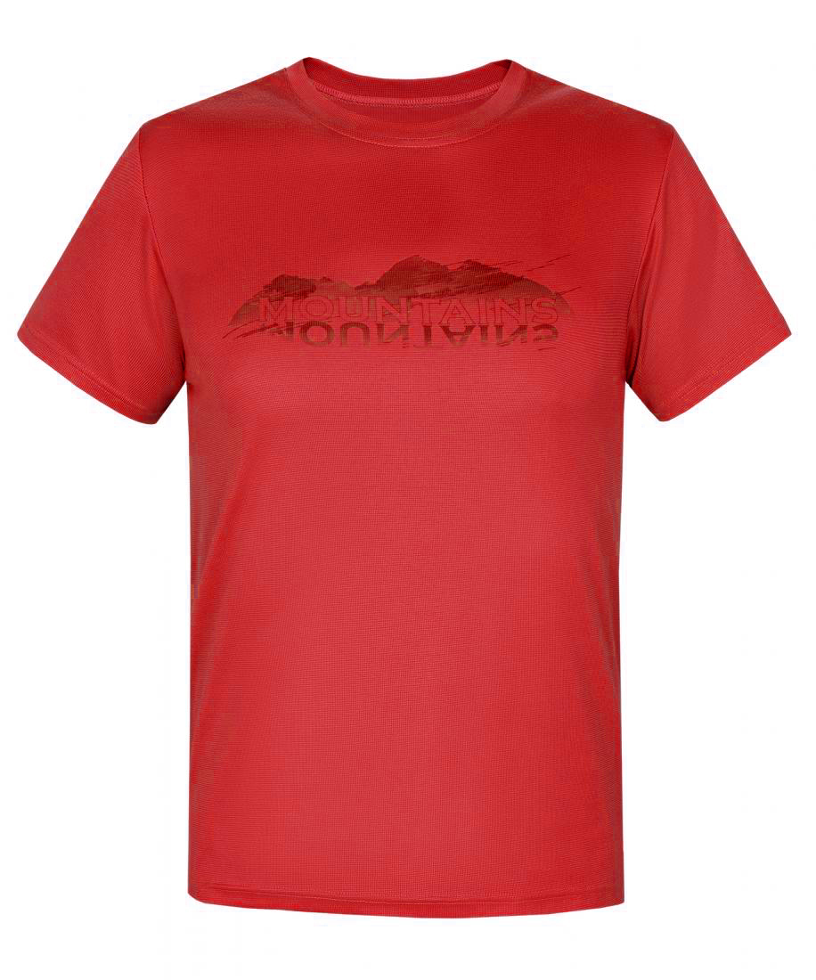 Футболка Mountains Мужская Red Fox