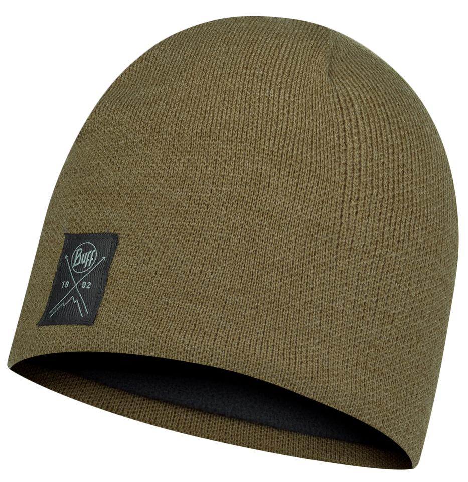 фото Шапка buff knitted & fleece band hat solid