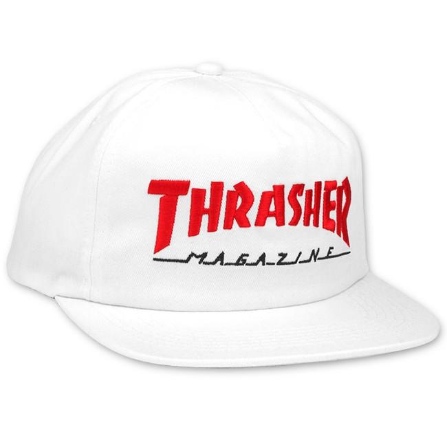 

Бейсболка Thrasher Magazine Logo Two-Tone Hat, Белый, Бейсболка Thrasher Magazine Logo Two-Tone Hat