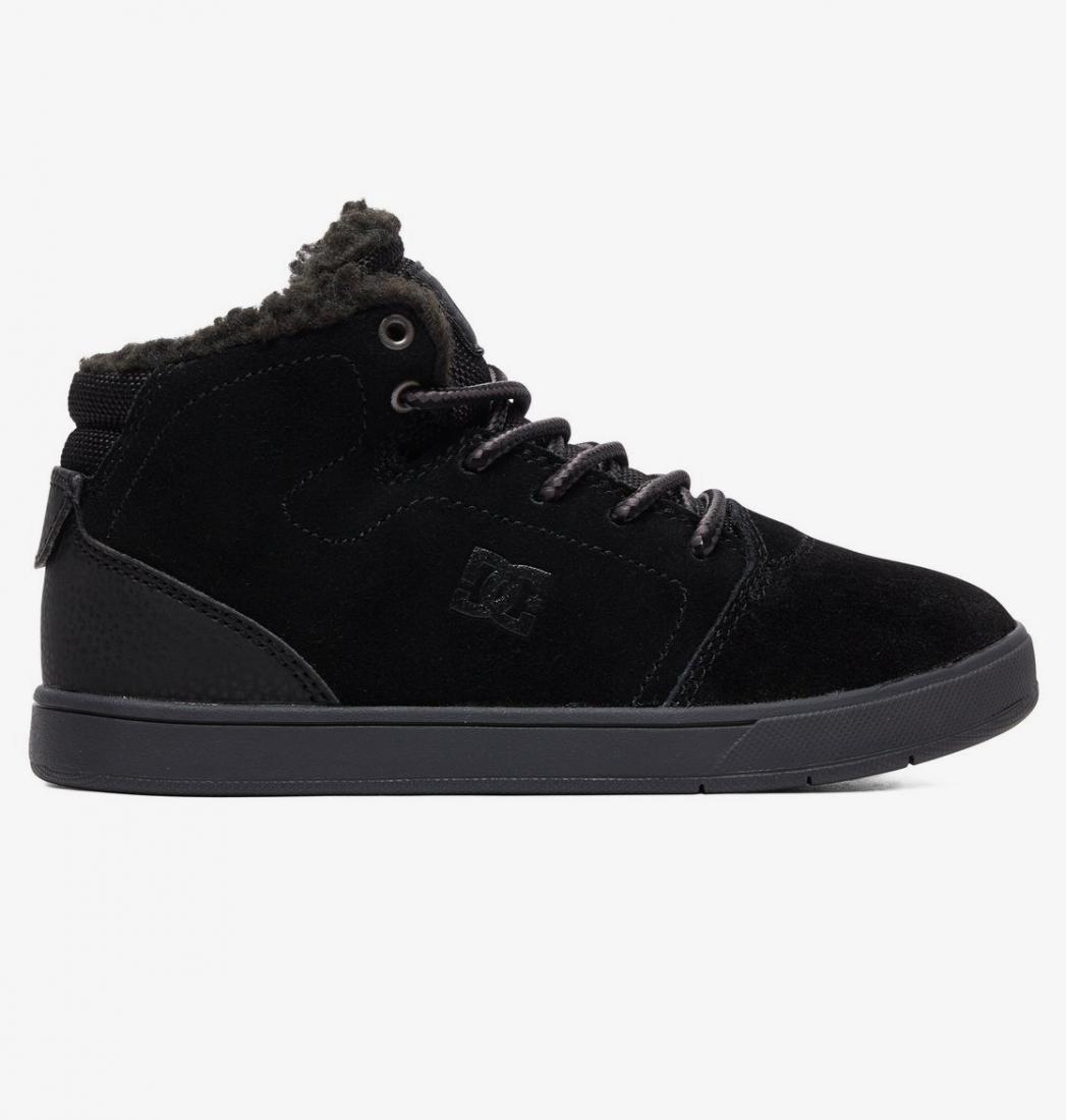 фото БОТИНКИ CRISIS HIGH WNT B SHOE BLK ТИПА КЕД DC Shoes