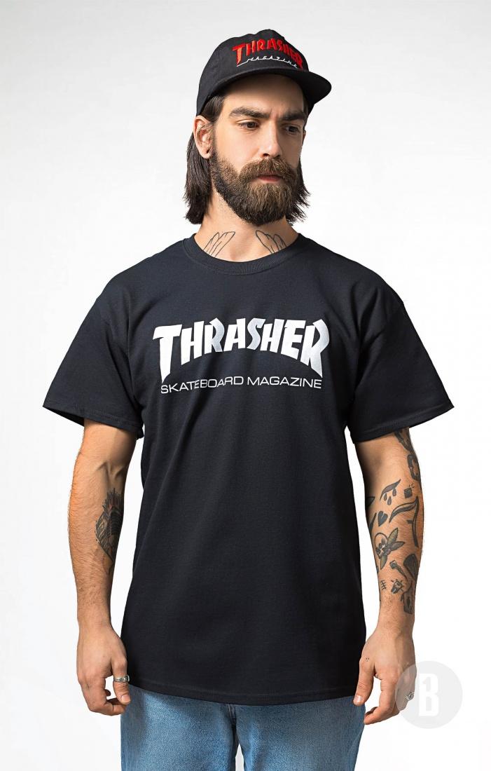 Футболка Thrasher Skate Mag THRASHER, цвет черный 1, размер S - фото 1