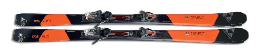 

Лыжи горные PRO MTN 80 POWERRAIL, Черный, Лыжи горные PRO MTN 80 POWERRAIL