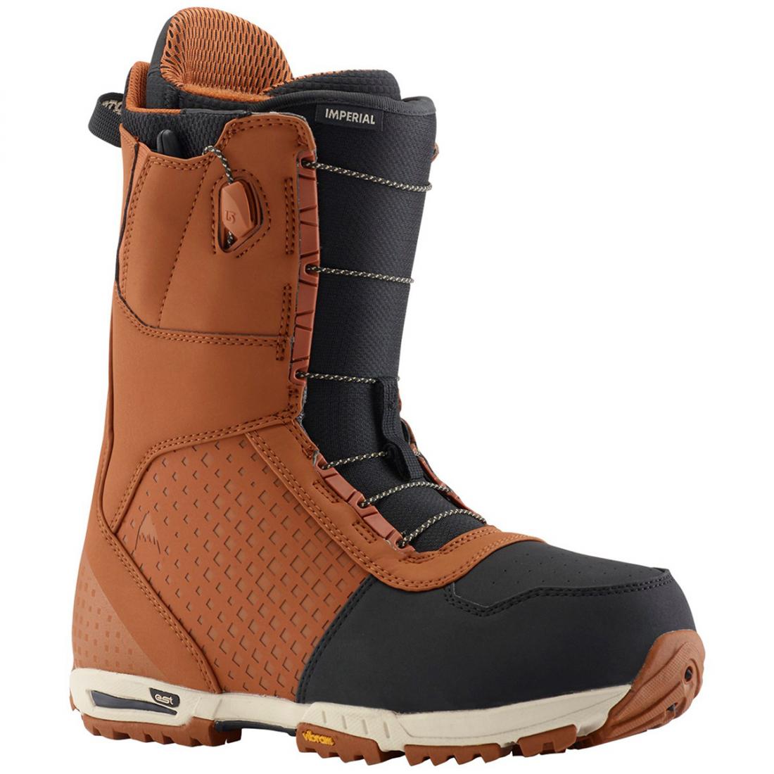 Ботинки сноубордические IMPERIAL мужские Burton, цвет коричневый, размер 9 - фото 1