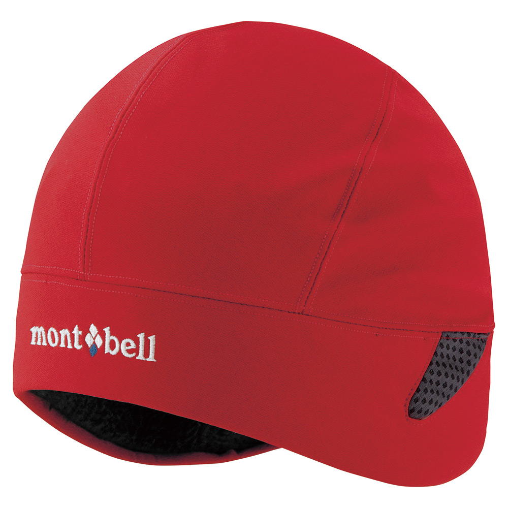 Шапка CLIMAPRO WATCH MontBell, цвет красный, размер S - фото 1