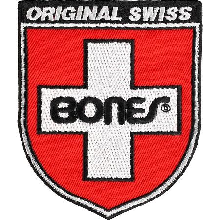 фото Нашивка swiss sheld bones