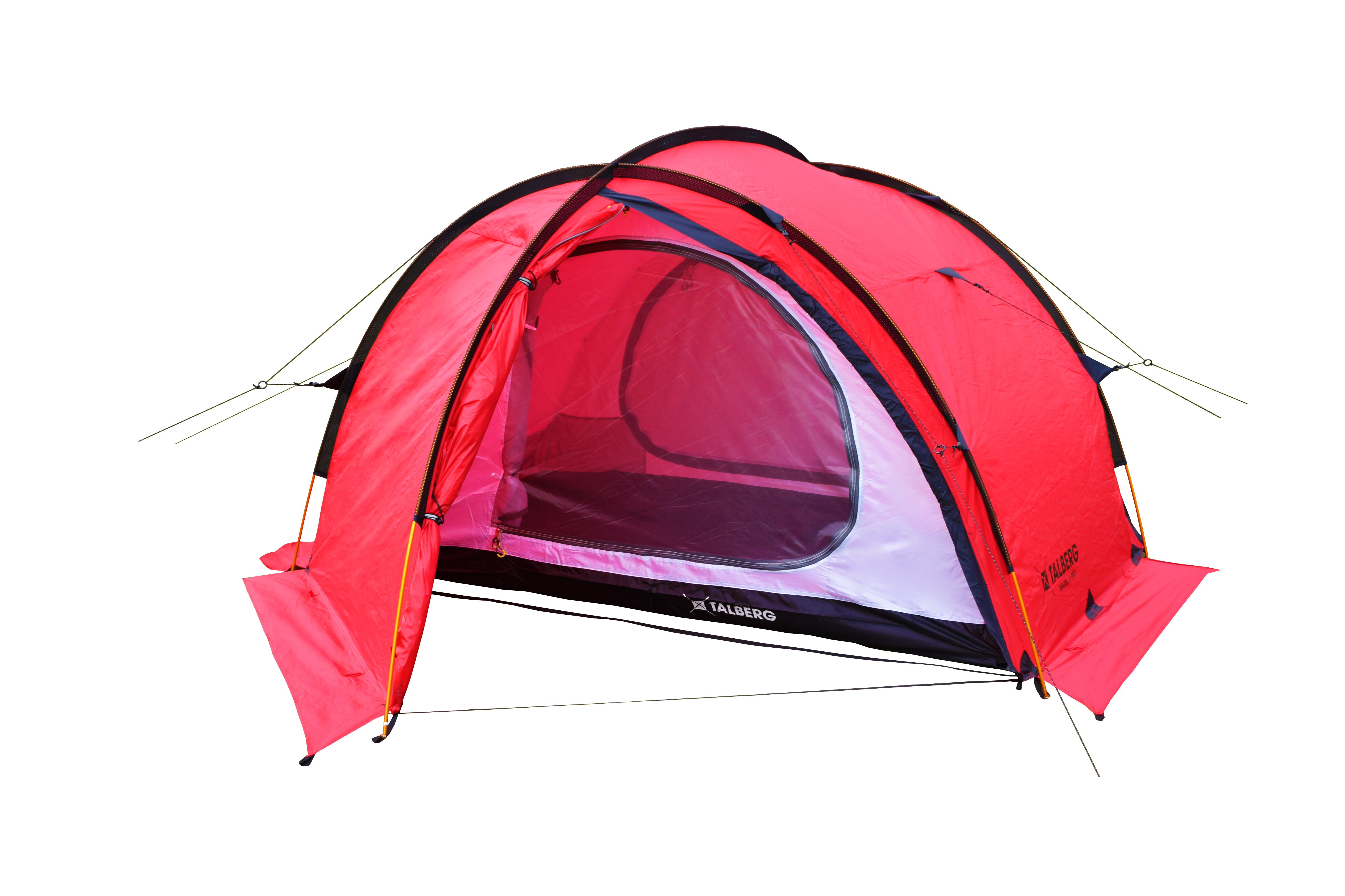 фото Marel 3 pro red палатка talberg (красный)