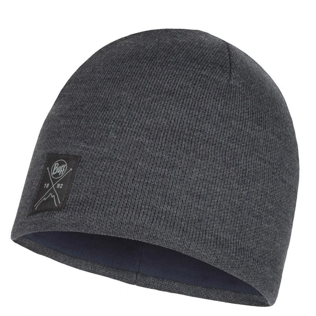  BUFF KNITTED & FLEECE BAND HAT SOLID
