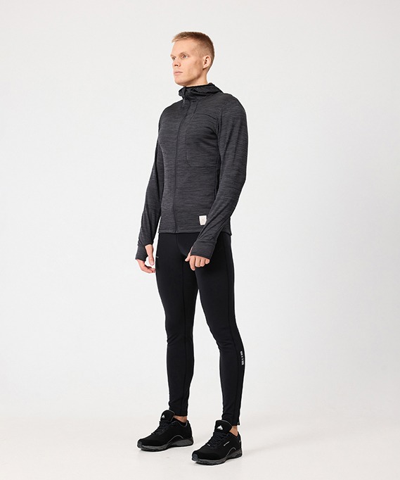 

Толстовка Nordski Impulse Black, Черный