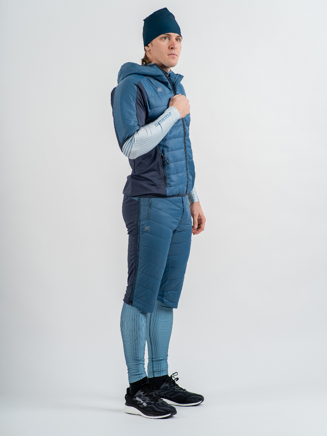 

*Шорты NONAME SKI SHORTS 24 UX NAVY/MED BLUE, Синий