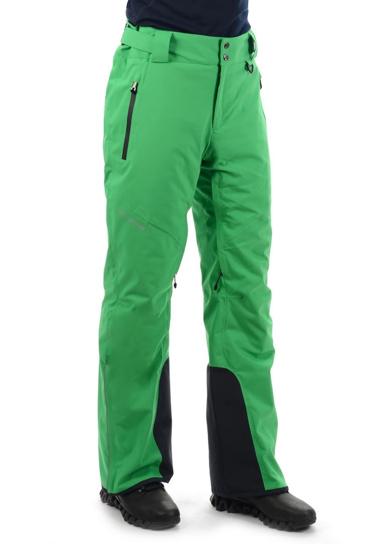 Брюки 17-22500 горнолыжные мужские Stayer, цвет зеленый, размер 46 - фото 1