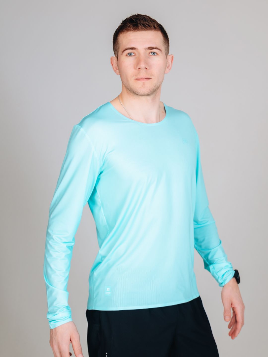 *Лонгслив NONAME 2002000-K001 COMP LONG SHIRT 26 MEN MINT
